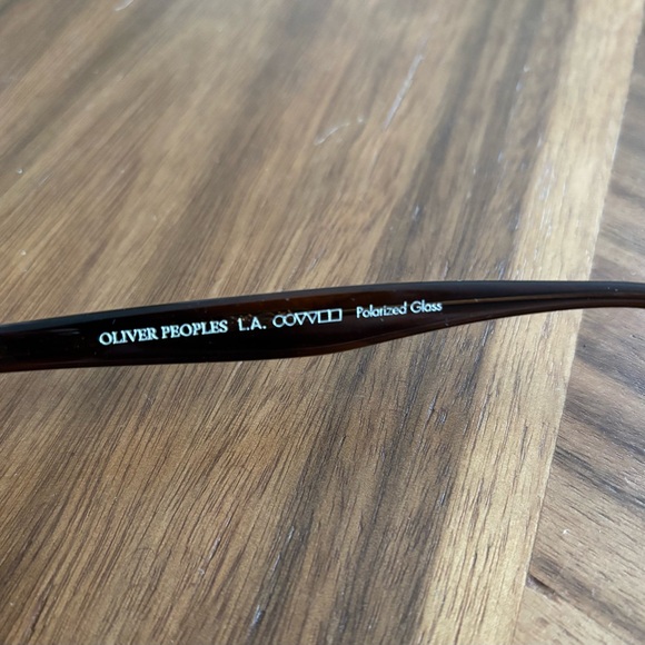 Oliver Peoples Tortoiseshell Sunglasses main image 2